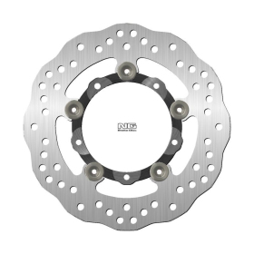 NG BRAKES Front Wave Floating Brake Disc 220mm Derbi / Gilera / Honda / Piaggio 50-125cc 98-22