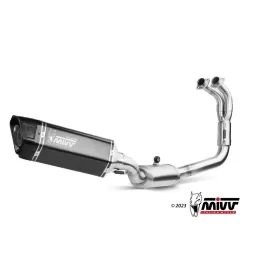 MIVV Exhaust SR-1 Full Exhaust System Yamaha R7 22-24