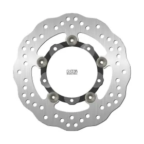 NG BRAKES Front Wave Floating Brake Disc 220mm Derbi / Gilera / Honda / Piaggio 50-125cc 98-22