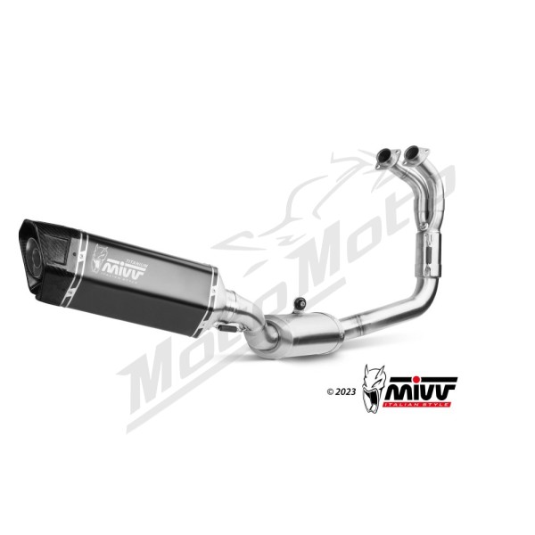 MIVV Exhaust SR-1 Full Exhaust System Yamaha R7 22-24