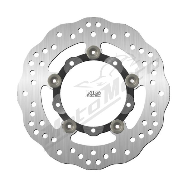NG BRAKES Front Wave Floating Brake Disc 220mm Derbi / Gilera / Honda / Piaggio 50-125cc 98-22
