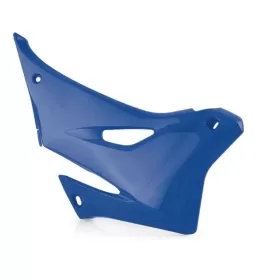 Polisport radiator scoop Yamaha YZ, WR 250/450cc 10-25 BLACK