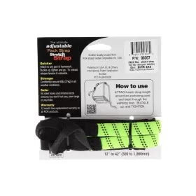 ROK Stretch reguliuojamas dirželis žalias