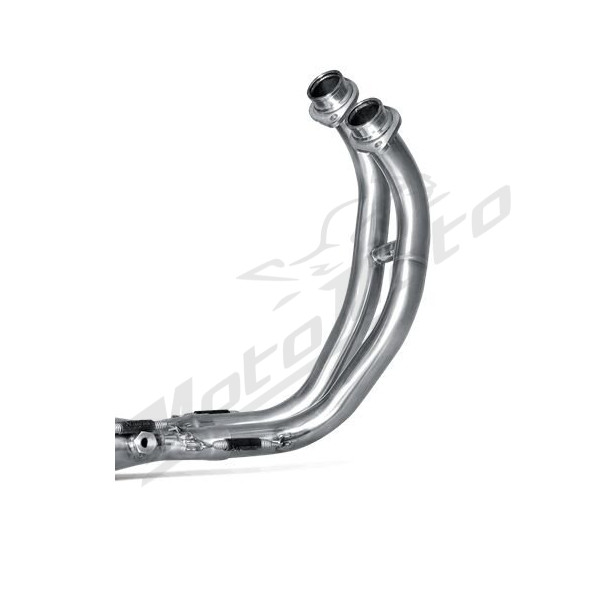 AKRAPOVIC Header Stainless Steel Yamaha FZ-07 / MT-07 / XSR 700 14-19