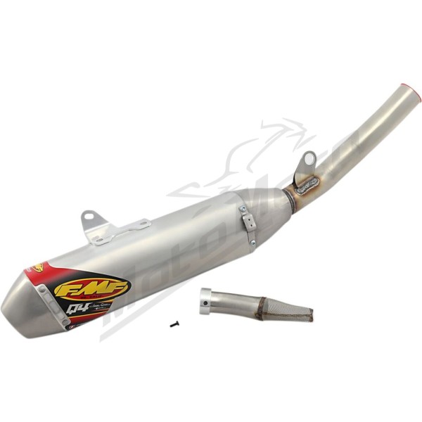 FMF Q4 Hex Slip-On Muffler Yamaha WR / YZ 250 19-26