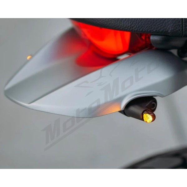 MOTOGADGET Tens1 Universal LED Turn Signal Chrome 1 pc.