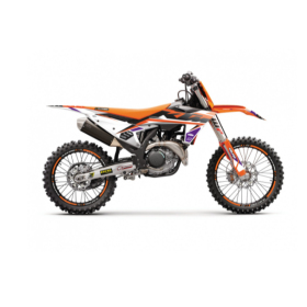 Blackbird DREAM 5 CHROME EFX grafikos lipdukų kompl. KTM SX / SX-F / EXC / EXC-F 125-500cc 23-25