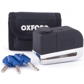 OXFORD SCREAMER BRAKE DISC LOCK WITH ALARM 