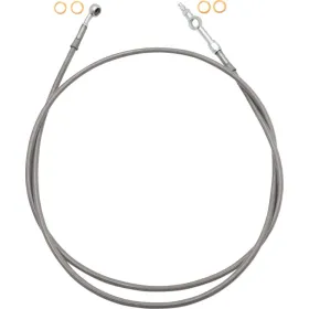 FAT BAGGERS INC. EZ Install Brake Line 165cm Harley Davidson FLHT / FLHTCU / FLHTK  / FLHXSE2 1584-1800cc 08-13