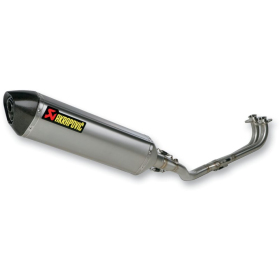 AKRAPOVIC Racing Line Carbon Fiber / Stainless Steel / Titanium Exhaust Yamaha XP 500-530 T-Max 08-16