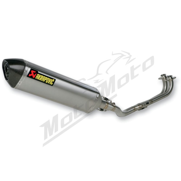 AKRAPOVIC Racing Line Carbon Fiber / Stainless Steel / Titanium Exhaust Yamaha XP 500-530 T-Max 08-16