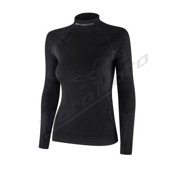 BRUBECK EXTREME MERINO Thermoactive blouse