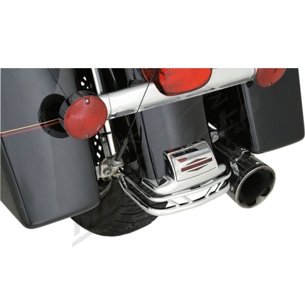 DRAG SPECIALTIES Galinio purvasaugio apdaila Harley Davidson FLHR / FLHRC / FLHRCI 1340-1800cc 83-08