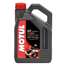 Alyva MOTUL 7100 20W50 Sintetinė - 4T - 4L