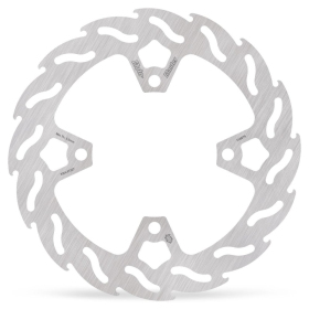 MOTO-MASTER Flame Rear Brake Disc Kawasaki KLZ / Ninja / Z H2 1000/1100 21-26
