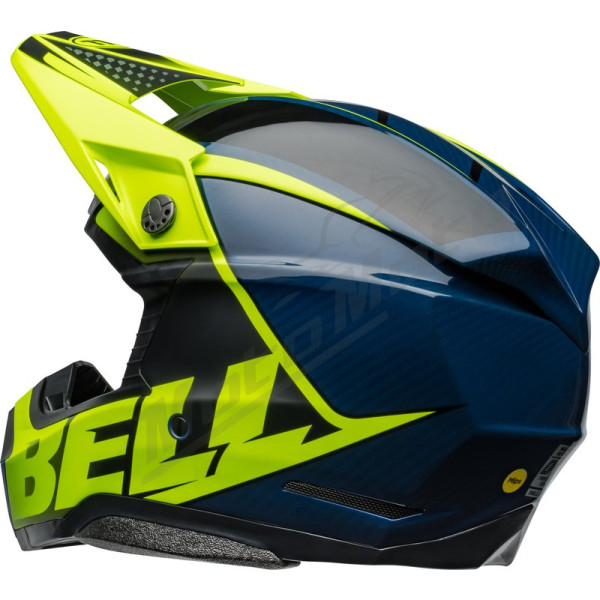 BELL Moto-10 Spherical Helmet - Sliced