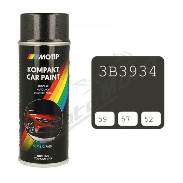 MOTIP Coloured paint 3B3934 400ml