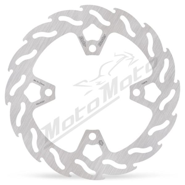 MOTO-MASTER Flame Rear Brake Disc Kawasaki KLZ / Ninja / Z H2 1000/1100 21-26