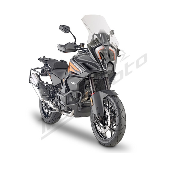 KAPPA Priekinis stiklas skaidrus 44.5x47cm KTM Super Adventure 1290R 21-25