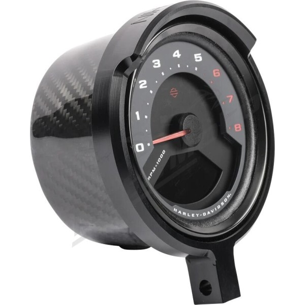THRASHIN SUPPLY CO. Softail Gauge Relocation Kit Harley Davidson FXBB / FXBR / FXLRS 1868-1923cc 20-25