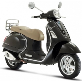 VESPA LIPDUKŲ KOMPLEKTAS OEM GTS 125-300cc 2005-2016 JUODA / PILKA