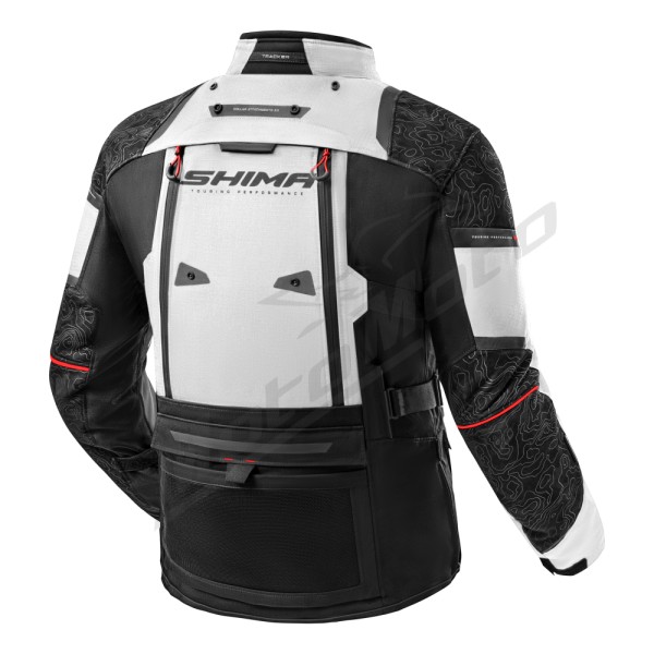 Shima TRACKER MEN Jacket Grey