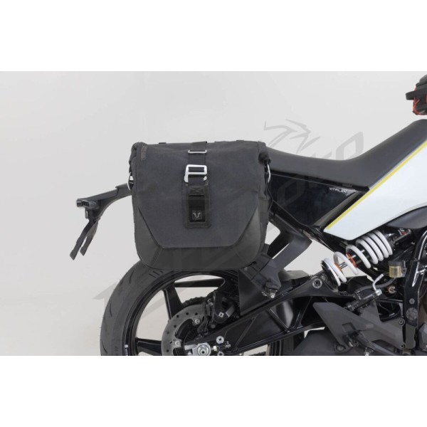SW-MOTECH Legend Gear LC2 Side Bag System Black Edition Husqvarna Svartpilen / Vitpilen 401 23-24