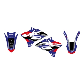 BLACKBIRD RACING Dream 5 Graphic Kit Yamaha YZ 125-250cc 02-14
