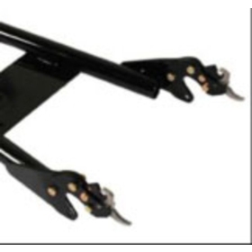 Bronco Quick-attach system for push frame