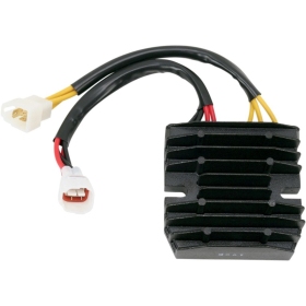 RICK'S MOTORSPORT ELECTRIC Rectifier and Regulator Suzuki C / DL / GSF / GSX / GSX-R / M / SFV / SV / VL 650-1500cc 03-17