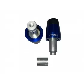 SALE! Suzuki GSX-S 750cc handlebar sliders 2pcs. Blue