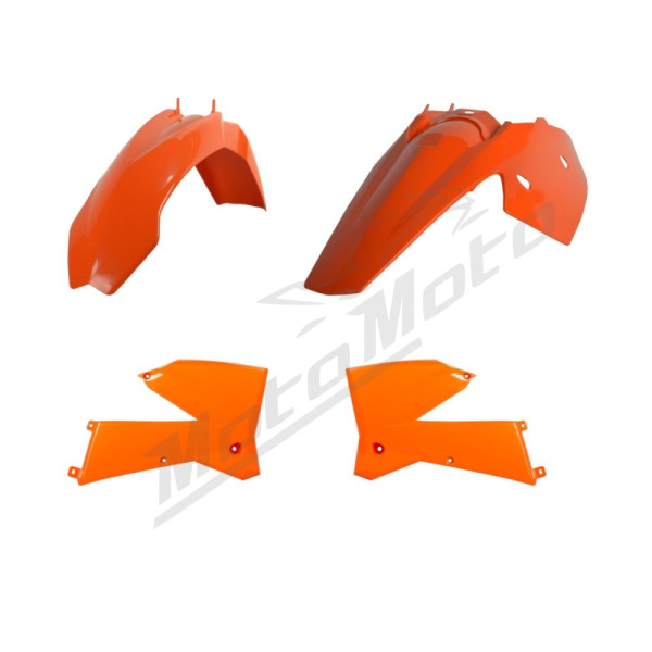 Polisport plastikų kompl. KTM EXC / EXC-F 125-525 05-07