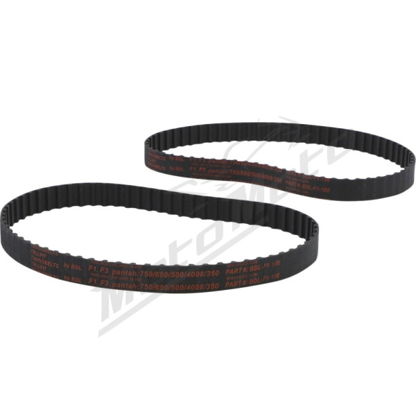 BELT DRIVES LTD. Tru-Fit Ducati Timing Belts Ducati F1 / Indiana / Monster / Pantah 500-750cc 79-88