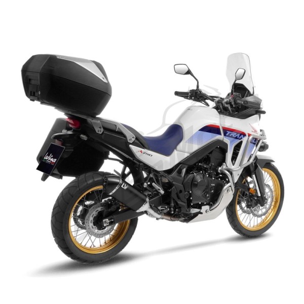 LEOVINCE LV-14 Black Edition Slip-On Muffler HONDA XL 750 23-24