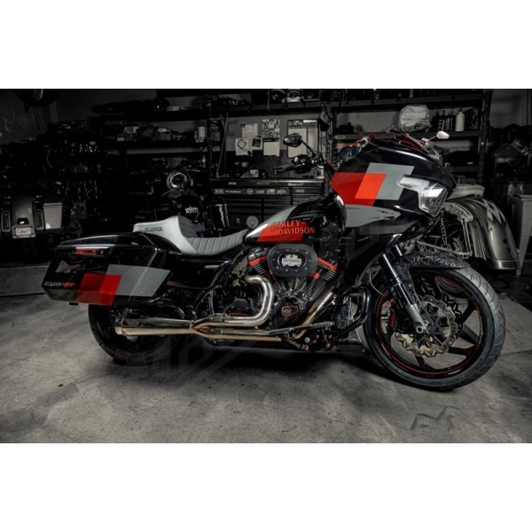 SLYFOX High Noon Seat HARLEY DAVIDSON FLHXSE 1923-1977 23-24