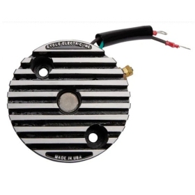 CYCLE ELECTRIC INC Standard Mounted Regulator 12V Harley Davidson FLHB / XLCH / XLH / XLS 900/1200 65-81