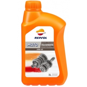 Transmisijos alyva REPSOL MOTO 10W40 - 1L