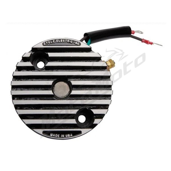 CYCLE ELECTRIC INC Standard Mounted Regulator 12V Harley Davidson FLHB / XLCH / XLH / XLS 900/1200 65-81