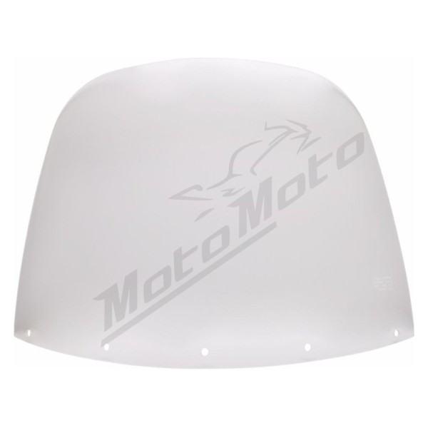 MEMPHIS SHADES HD Replacement Lucite Windshield 38x70cm Harley Davidson 1340-1800 96-13