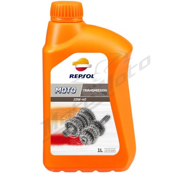 REPSOL MOTO TRANSMISSION OIL 10W40 - 1L