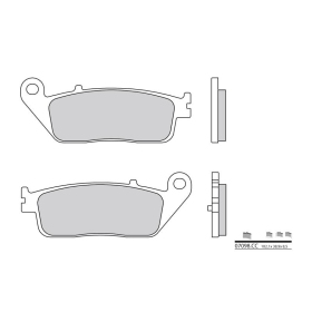 BREMBO Scooter Carbon Ceramic Brake pads ​​​​​​​KYMCO MYROAD / X CITING 400-700cc 2005-2024