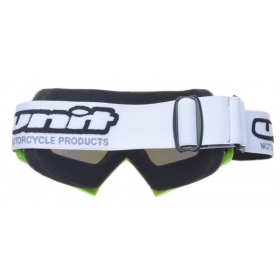 Off Road goggles green UNIT M18 (tinted lens)