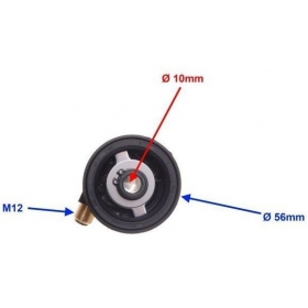 Spidometro daviklis YAMAHA AEROX/ BWS/ MBK NITRO/ BOOSTER Ø56 Ø10