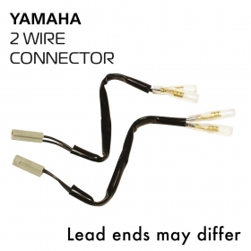 Oxford Turn Signals Leads Yamaha (2 wire connector)