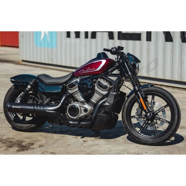 CULT WERK Dash Cover Black Harley Davidson RH 975cc 2022-2026