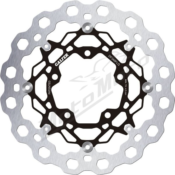 GALFER Cubiq Plaukiojantis priekinis stabdžių diskas Suzuki GSX-R / M / VZR 600-1800cc 05-24