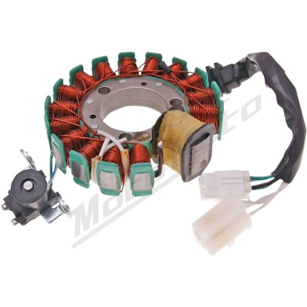 101 OCTANE Alternator Stators Yamaha / MBK 125/180 98-09