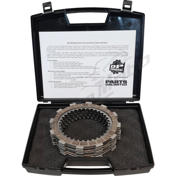 DP BRAKES DPK sankabos komplektas Kawasaki KX 250cc 21-25