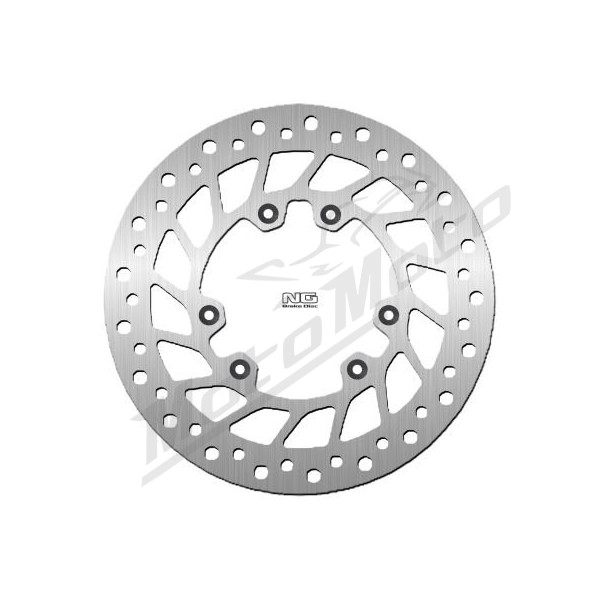 NG Front Fixed Brake Disc 250X101X3mm HM CRE 125cc 08-09