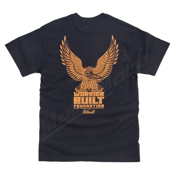 BILTWELL Warrior Built Eagle T-Shirt